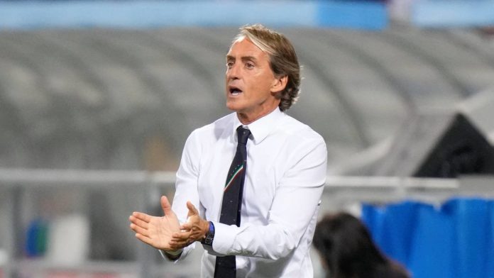 Roberto Mancini Timnas Italia Roberto Mancini Timnas Italia