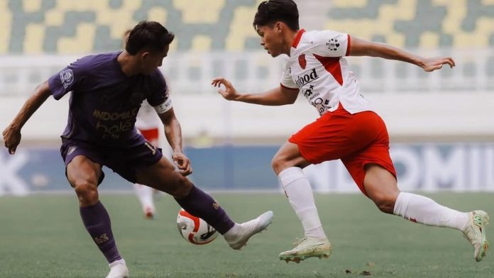 bali united menang tipis