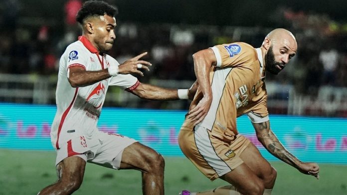 gol injury dewa united