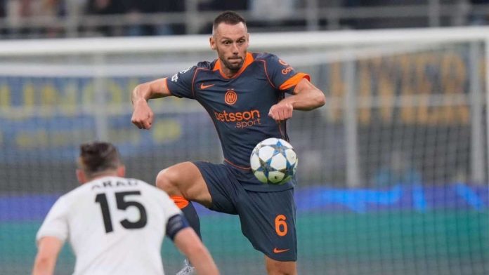 inter milan stefan vrij