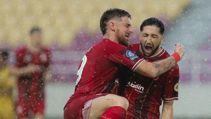 kemenangan persis solo padang