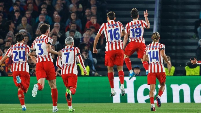 kutukan atletico madrid barcelona