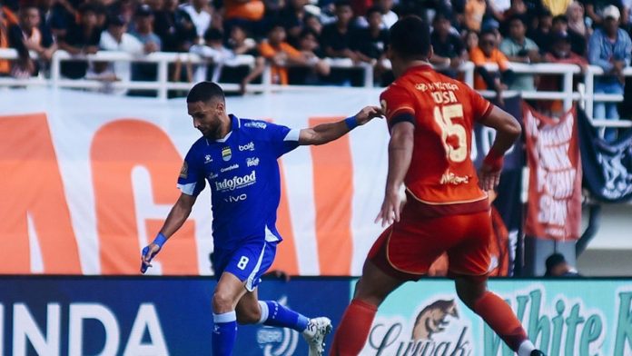 Hasil Persija vs Persib