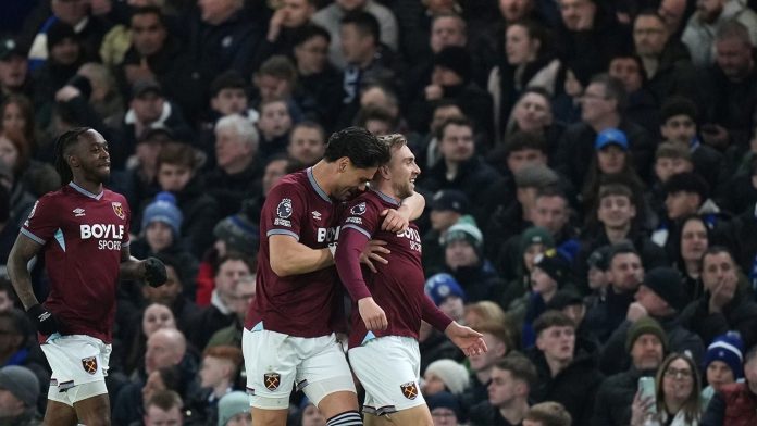 West Ham Terdegradasi West Ham Terdegradasi