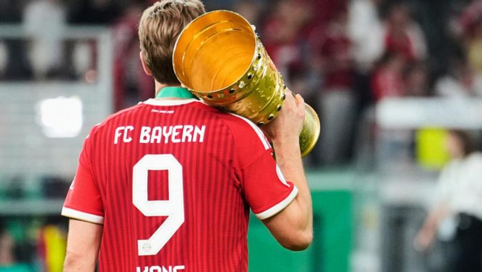 dfb harry kane bayern