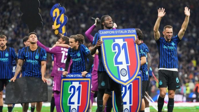 gelar liga domestik inter