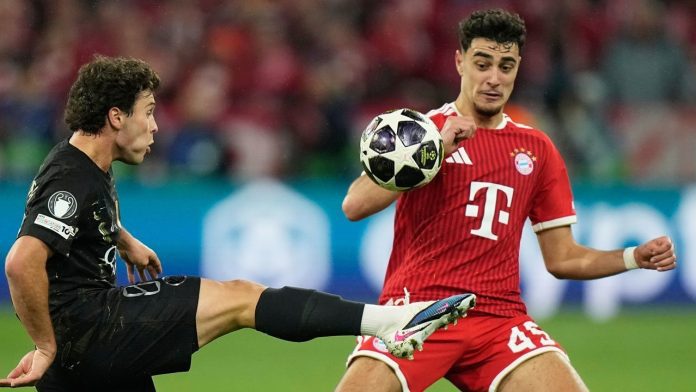 kontroversi bayern psg