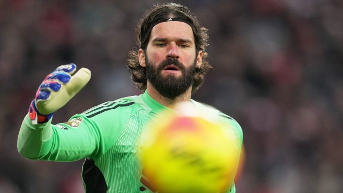 liverpool alisson becker
