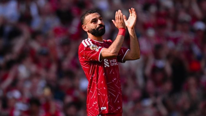 mohamed salah liverpool anfield