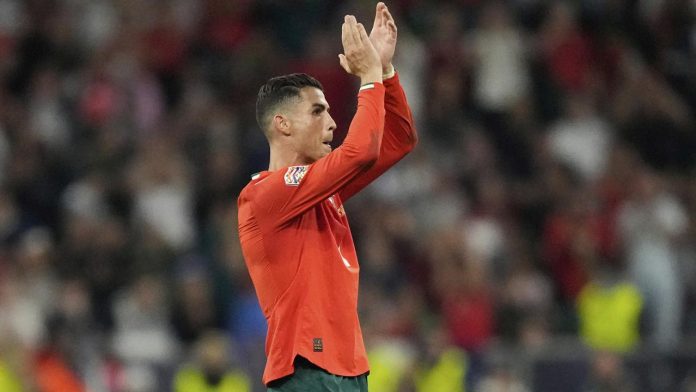 roberto martinez ronaldo