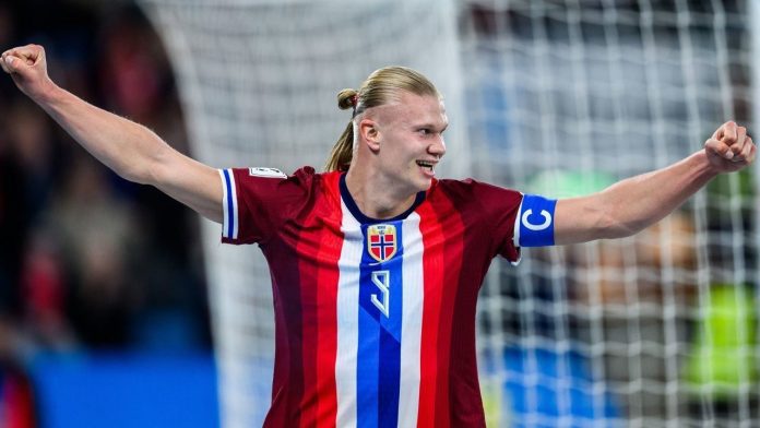 skuad norwegia piala dunia