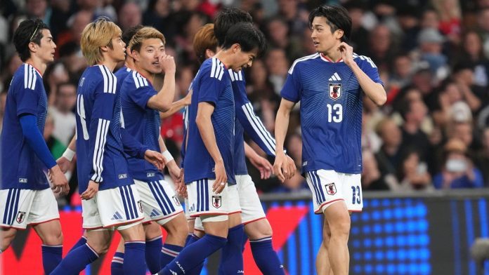 skuad piala dunia jepang