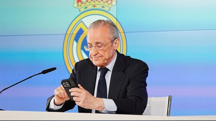 tiga target Florentino Perez