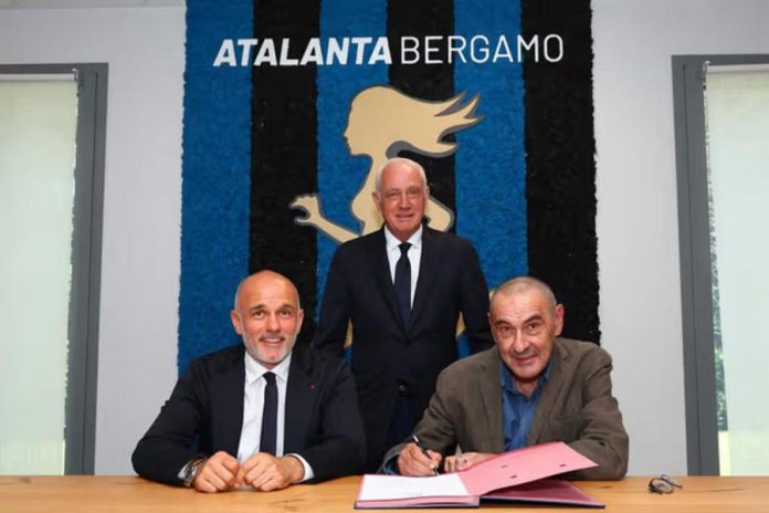 Atalanta Umumkan Maurizio Sarri sebagai Pelatih Baru untuk Musim Mendatang