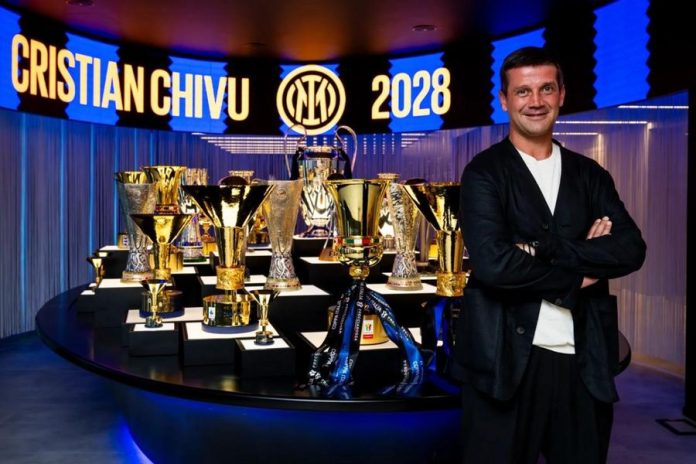 Inter Milan Perpanjang Masa Kerja Cristian Chivu Lewat Kontrak Baru hingga 2028