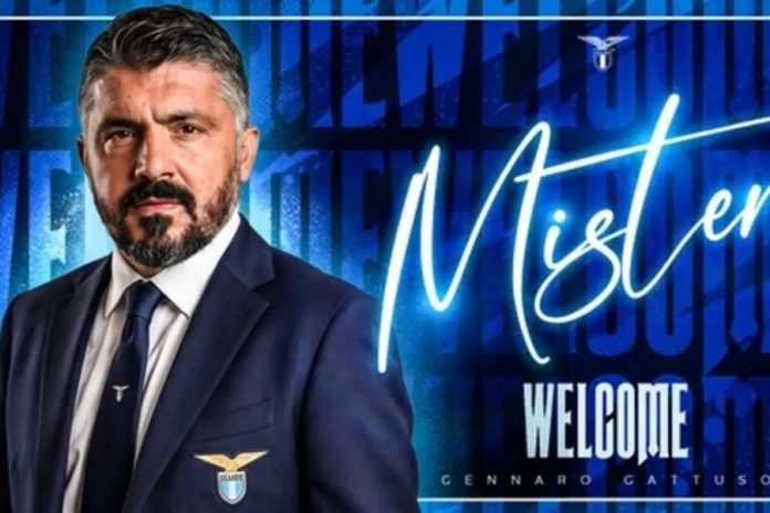 Lazio Resmi Menunjuk Gennaro Gattuso untuk Mengisi Kursi Pelatih Baru Klub
