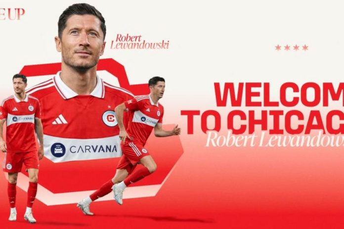 Robert Lewandowski Resmi Bergabung dengan Chicago Fire, Perkuat Klub MLS Musim Ini
