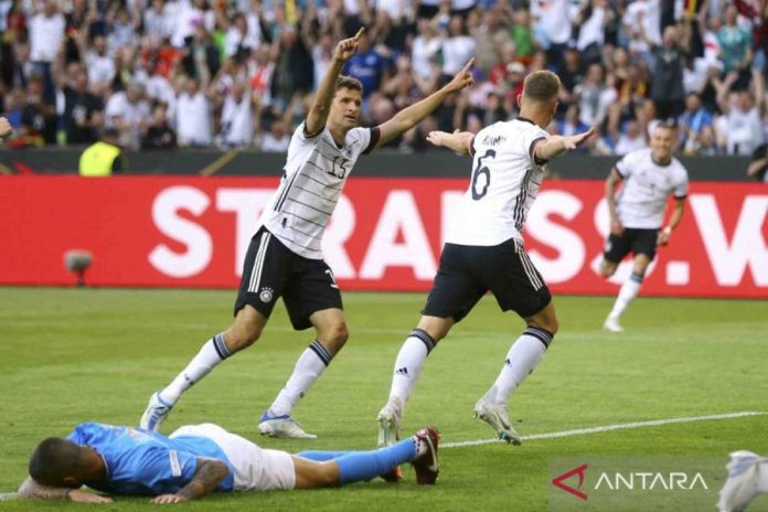 Manajer Timnas Jerman Serahkan Penentuan Posisi Kimmich kepada Pelatih