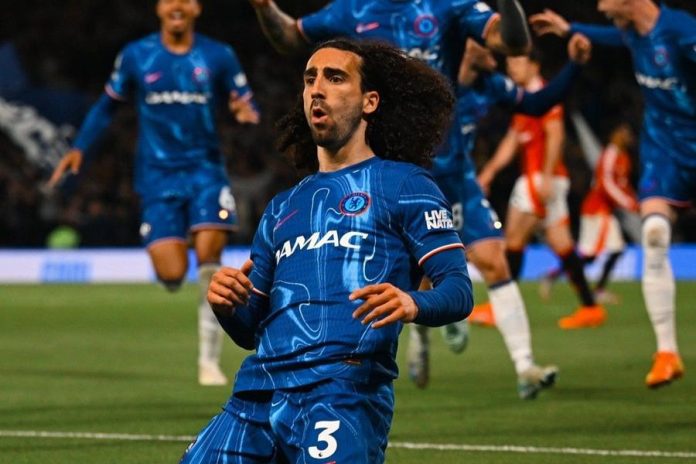 Real Madrid Konfirmasi Kedatangan Marc Cucurella dari Chelsea sebagai Rekrutan Baru Real Madrid Konfirmasi Kedatangan Marc Cucurella dari Chelsea sebagai Rekrutan Baru
