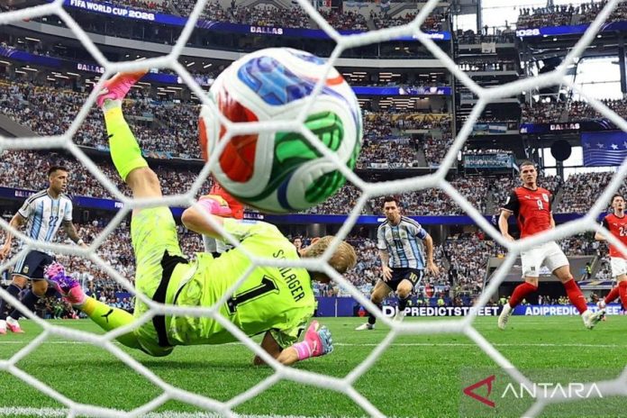 Messi Jadi Pencetak Gol Terbanyak Piala Dunia Usai Argentina Kalahkan Austria 2-0