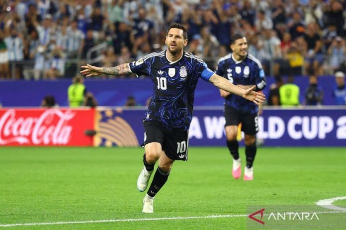 Klasemen top skor Piala Dunia 2026: Messi masih terdepan dalam perebutan Sepatu Emas