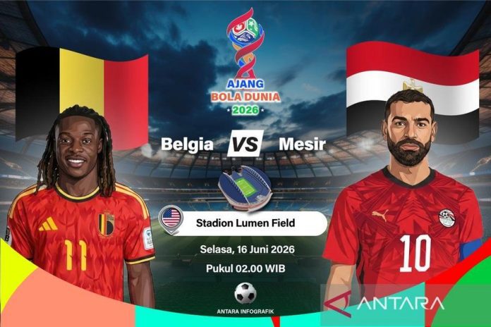 Belgia Terhindar dari Kekalahan Setelah Bermain Imbang 1-1 Melawan Mesir Belgia Terhindar dari Kekalahan Setelah Bermain Imbang 1-1 Melawan Mesir