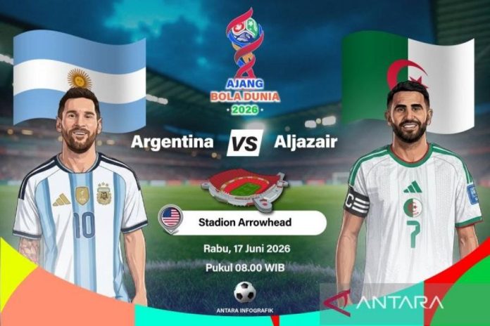 Argentina vs Aljazair: Juara Bertahan Mengincar Kemenangan pada Laga Pembuka