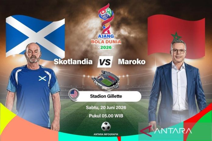 Susunan Pemain Skotlandia vs Maroko: Kedua Tim Turunkan Skuad Utama Sejak Awal