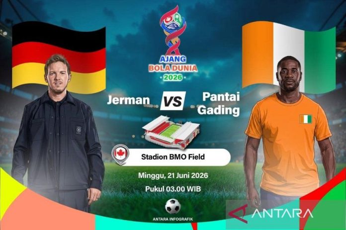 Jerman Hadapi Pantai Gading, Laga Jadi Tolok Ukur Kesiapan Die Mannschaft