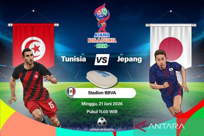 Susunan Pemain Tunisia vs Jepang: Tanaka Jadi Starter, Kubo Dicadangkan
