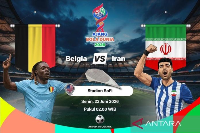 Belgia vs Iran: Kedua Tim Berupaya Meraih Kemenangan Perdana dalam Pertemuan Ini Belgia vs Iran: Kedua Tim Berupaya Meraih Kemenangan Perdana dalam Pertemuan Ini