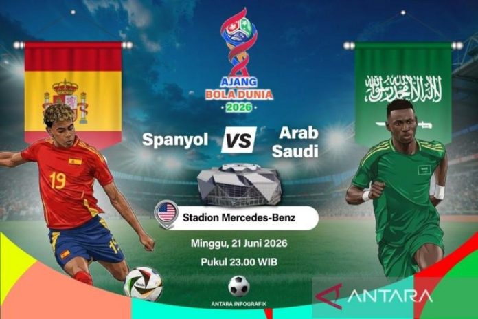 Timnas Spanyol Catat Kemenangan Perdana Setelah Kalahkan Arab Saudi 4-0