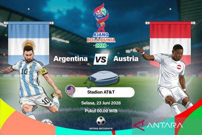 Argentina Vs Austria: Perhatian Publik Tetap Tertuju pada Lionel Messi