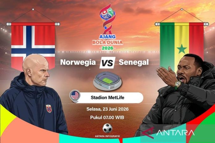 Susunan Pemain Norwegia vs Senegal: Duel Ketajaman Lini Depan Jadi Sorotan