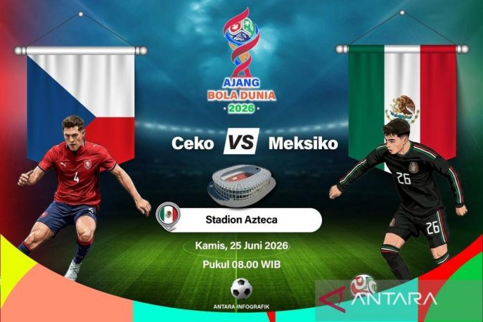Pratinjau Ceko vs Meksiko: El Tri Incar Poin Penuh, Narodak Berupaya Menjaga Peluang