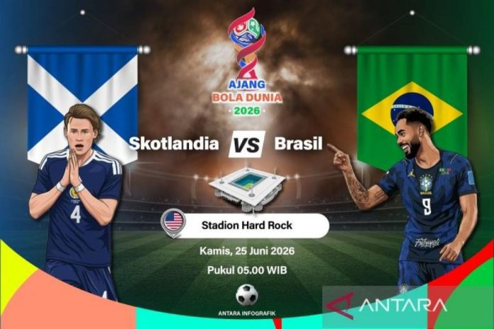 Jelang Skotlandia vs Brasil: Tartan Army Dihadapkan pada Tantangan Berat Jelang Skotlandia vs Brasil: Tartan Army Dihadapkan pada Tantangan Berat