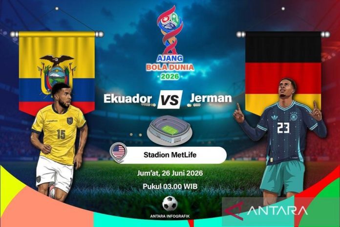 Susunan Pemain Ekuador vs Jerman: Kedua Tim Tidak Banyak Ubah Komposisi