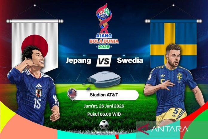 Jepang vs Swedia: Kisah Mukjizat Berlin Kembali Mengiringi Samurai Biru