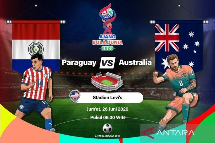 Australia Lolos ke Babak 32 Besar Usai Bermain 0-0 Lawan Paraguay, Dampingi AS