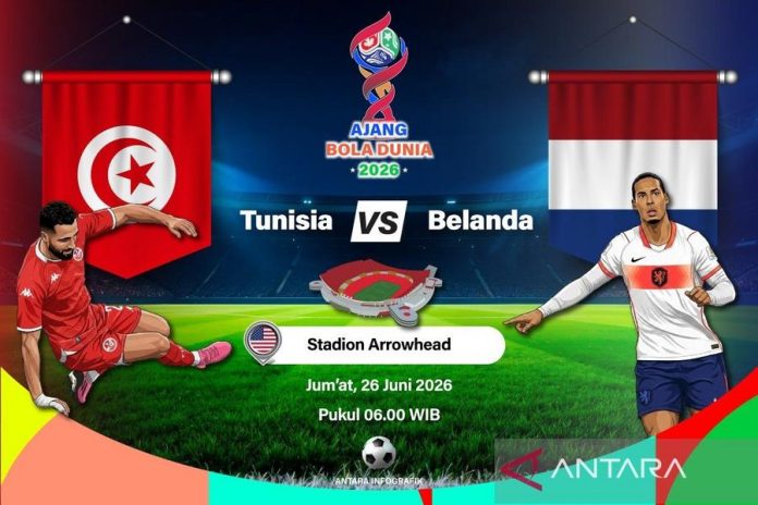 Jelang Duel Belanda vs Tunisia, De Oranje Membidik Posisi Teratas Grup F