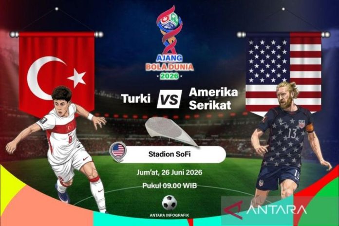 Turki Akhiri Piala Dunia 2026 dengan Kemenangan 3-2 atas Amerika Serikat