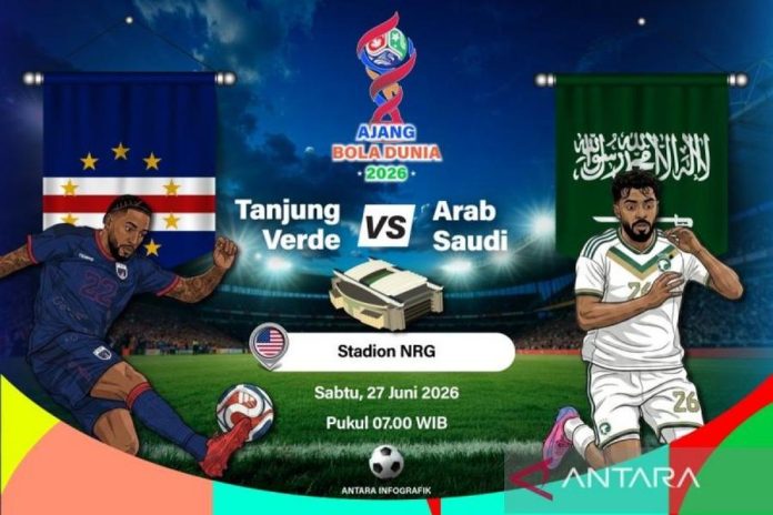 Susunan Pemain Tanjung Verde vs Arab Saudi: Menakar Peluang Lolos Kedua Tim