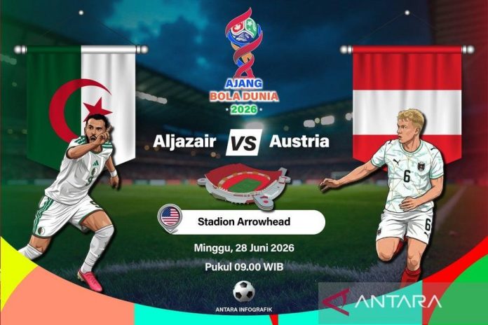 Aljazair Vs Austria: Duel Penentu untuk Merebut Tiket ke Babak 32 Besar