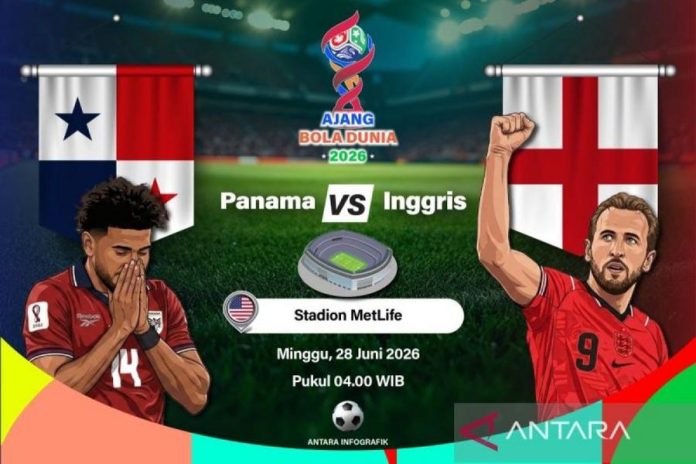 Jelang Panama vs Inggris: The Three Lions bidik kemenangan untuk mengamankan posisi juara Grup L