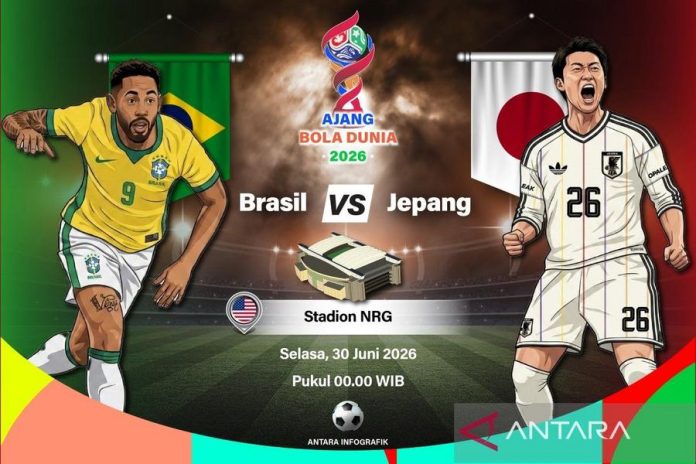 Brasil vs Jepang: Dua Ambisi Bertemu untuk Membangun Fondasi Tim Juara