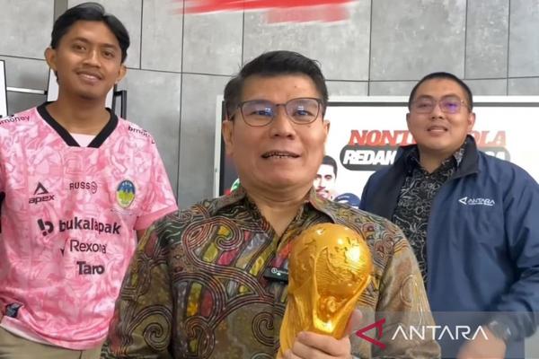 ANTARA Siapkan Tim Peliputan Langsung Piala Dunia 2026 untuk Menyajikan Laporan dari Lokasi ANTARA Siapkan Tim Peliputan Langsung Piala Dunia 2026 untuk Menyajikan Laporan dari Lokasi