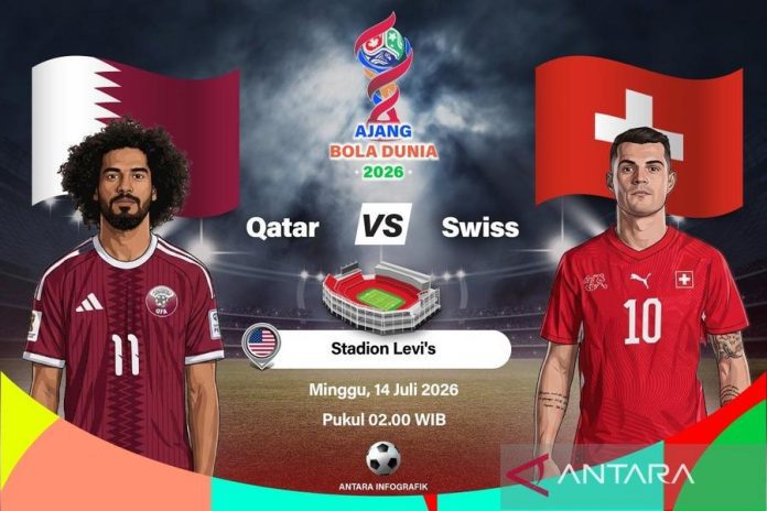 Qatar vs Swiss Jadi Ujian untuk Menegaskan Kelayakan Qatar di Putaran Final Qatar vs Swiss Jadi Ujian untuk Menegaskan Kelayakan Qatar di Putaran Final