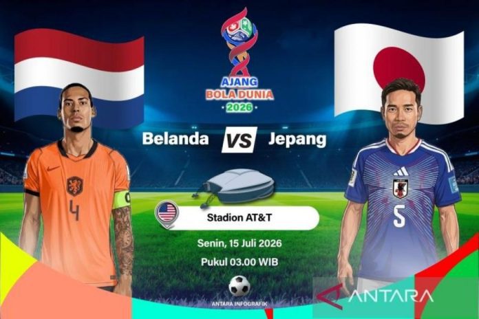 Jelang Laga Belanda vs Jepang: Samurai Blue Dihadapkan pada Ambisi Oranje