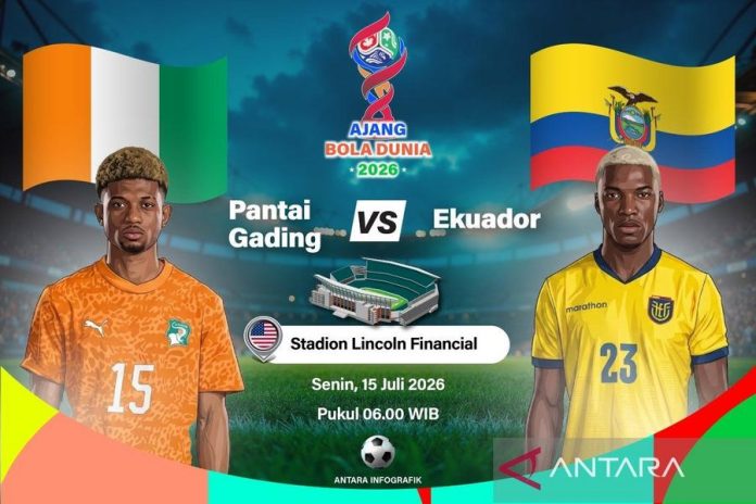 Susunan Pemain Pantai Gading vs Ekuador: Amad Diallo Memulai Laga dari Bangku Cadangan