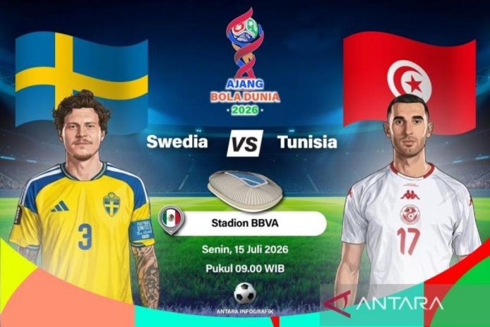 Pratinjau Swedia vs Tunisia: Duel Wakil Eropa dan Afrika dalam Adu Kekuatan